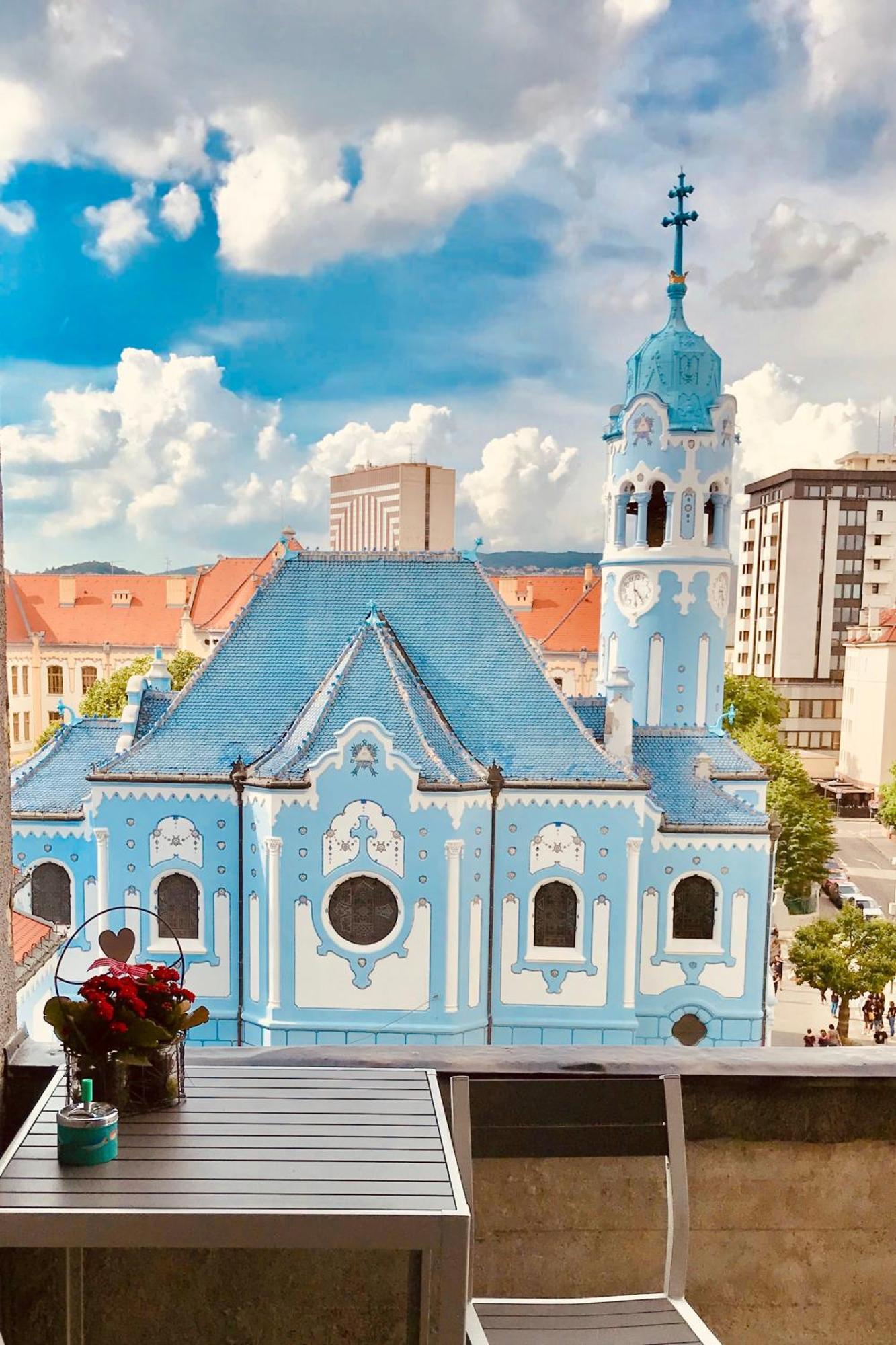 Apartman Blue Church Views - Central, Quiet, Bright - 4th Floor Corner 125m2 *